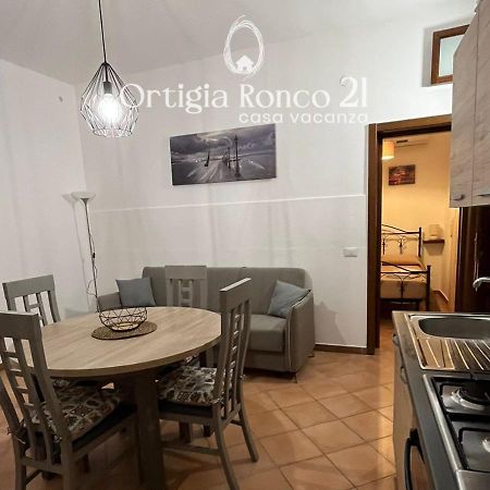 Ortigia Ronco 21 - Casa Vacanza Syracuse Eksteriør billede
