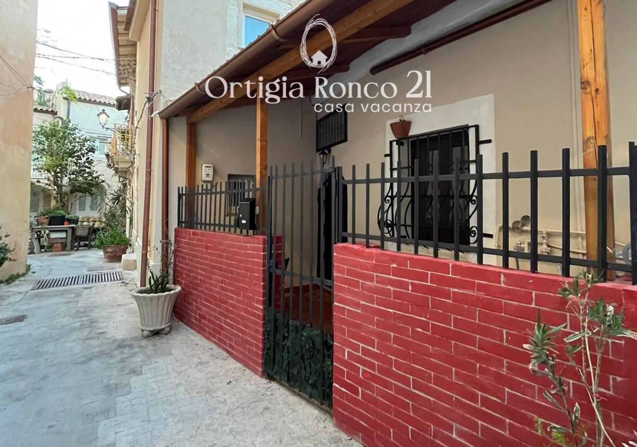 Ortigia Ronco 21 - Casa Vacanza Syracuse Eksteriør billede