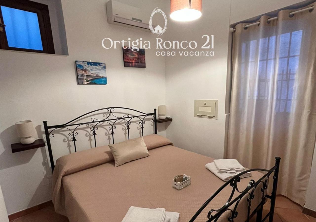 Ortigia Ronco 21 - Casa Vacanza Syracuse Eksteriør billede