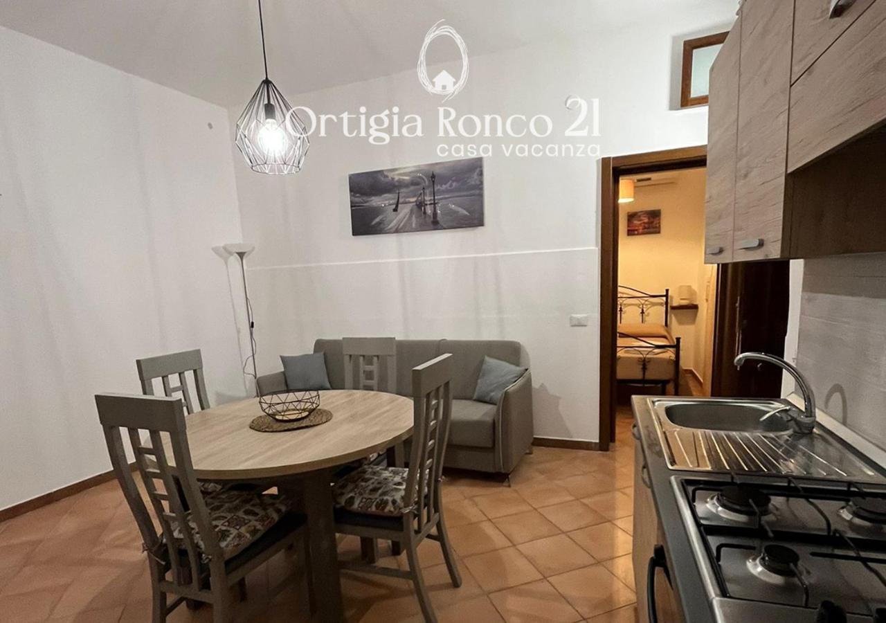 Ortigia Ronco 21 - Casa Vacanza Syracuse Eksteriør billede